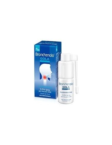 Bronchenolo Gola Spray - 15 ml