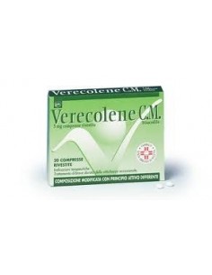 Verecolene C.M. - 20 Compresse Rivestite