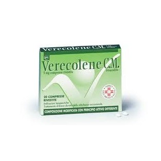 Verecolene C.M. - 20 Compresse Rivestite