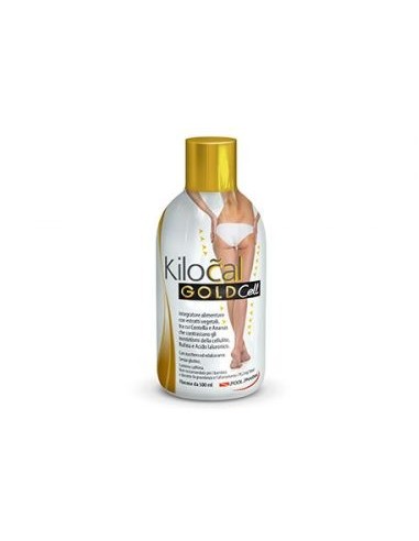 Kilocal Gold Cell Integratore Drenante 500 ml