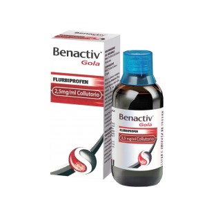 Benactiv Gola Collutorio - 160 ml
