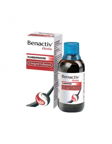 Benactiv Gola Collutorio - 160 ml