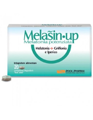 Melasin Up 1Mg - 20 compresse