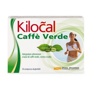 Kilocal Caffè Verde - 30 Compresse