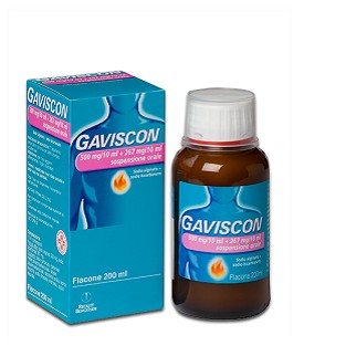 Gaviscon Sospensione Orale 500+267 mg/10 ml