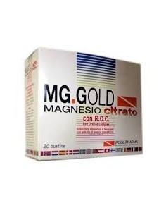 MGK Vis Magnesio Gold puro - 20 bustine