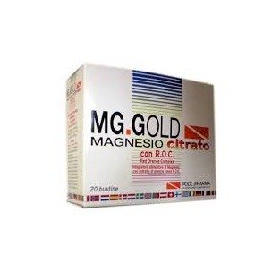 MGK Vis Magnesio Gold puro - 20 bustine