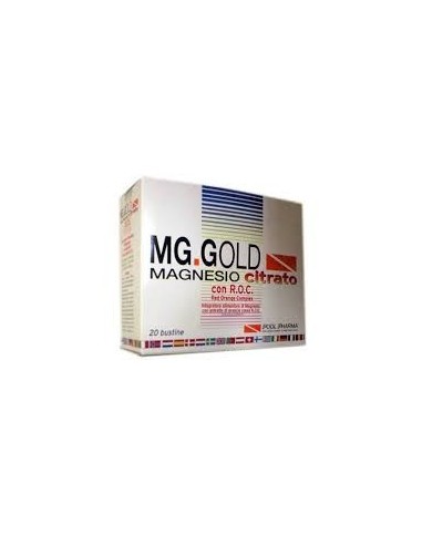 MGK Vis Magnesio Gold puro - 20 bustine