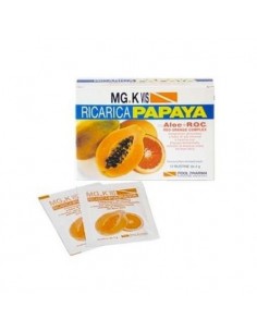 MGK Vis Ricarica Papaya C/Roc - 12 bustine
