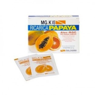MGK Vis Ricarica Papaya C/Roc - 12 bustine