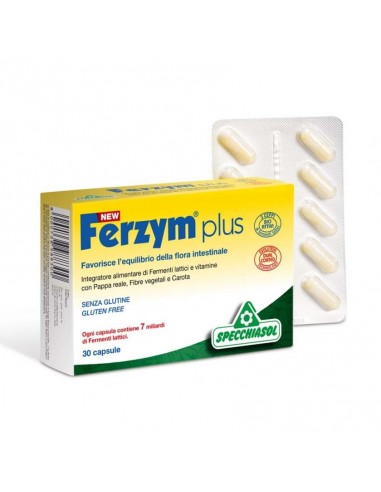 Ferzym plus Specchiasol - 30 capsule