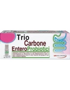 Trio Carbone EnteroProbiotici - 7 flaconcini