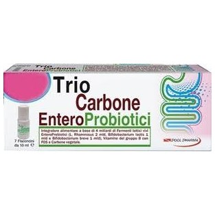 Trio Carbone EnteroProbiotici - 7 flaconcini