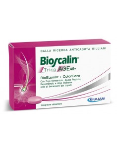 Tricoage 45+ Bioscalin - 30 compresse