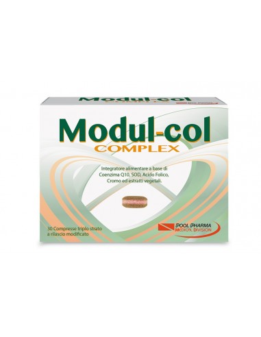 Modul Col Complex - 30 compresse