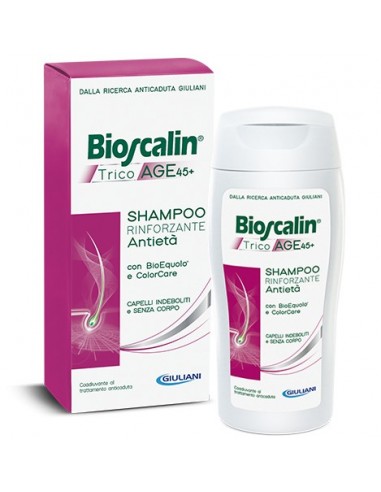 Shampoo Rinforzante Bioscalin Tricoage BioEquolo - 200 ml