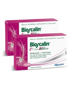 Tricoage 45+ Bioscalin - 60 compresse