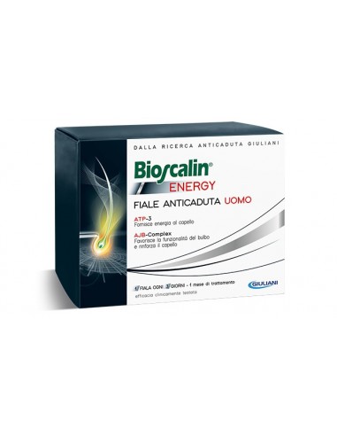 Fiale Anticaduta Energy Bioscalin