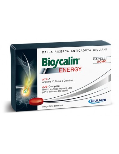 Bioscalin Energy Capelli Uomo - 30 compresse