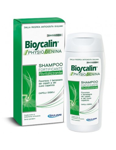 Bioscalin Physiogenina Shampoo Fortificante Rivitalizzante