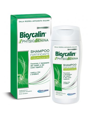 Bioscalin Physiogenina Shampoo Fortificante Volumizzante