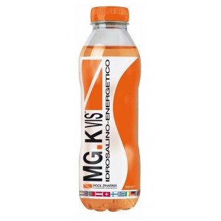 MGK Vis Drink Energy gusto Arancia - Bottiglia 500 ml