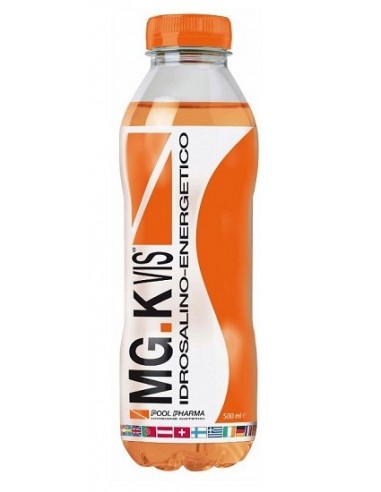 MGK Vis Drink Energy gusto Arancia - Bottiglia 500 ml