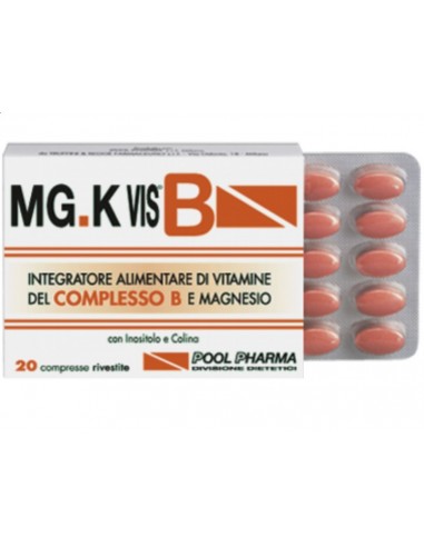 MG.K Vis B - 20 compresse