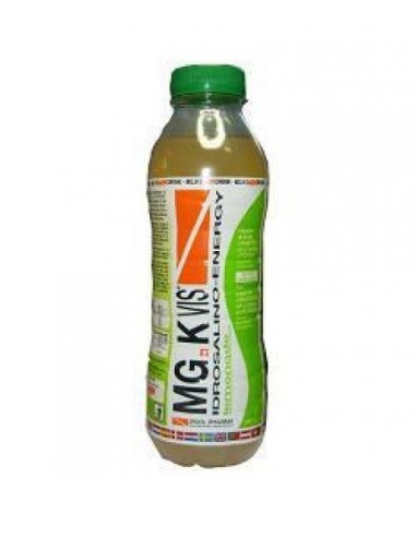 MGK Vis Drink Energy gusto Limone - Bottiglia 500 ml