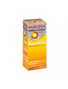 Nurofen Febbre e Dolore Bambini gusto Arancia