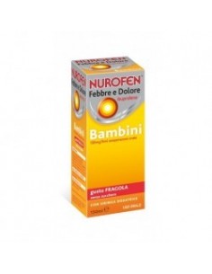 Nurofen Febbre e Dolore Bambini gusto Fragola