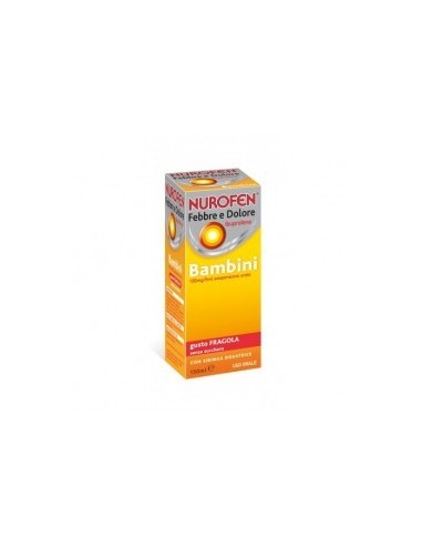 Nurofen Febbre e Dolore Bambini gusto Fragola