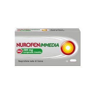 NurofenImmedia 200 mg Ibuprofene - 12 Compresse