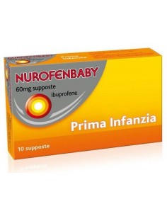 NurofenBaby 60 mg - 10 Supposte