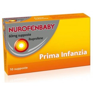 NurofenBaby 60 mg - 10 Supposte