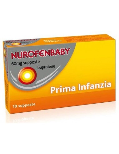 NurofenBaby 60 mg - 10 Supposte