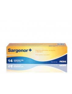 Sargenor Plus - 14 compresse