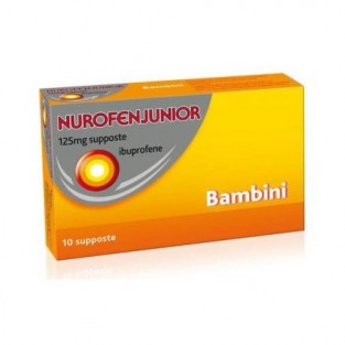 NurofenJunior 125 mg - 10 Supposte