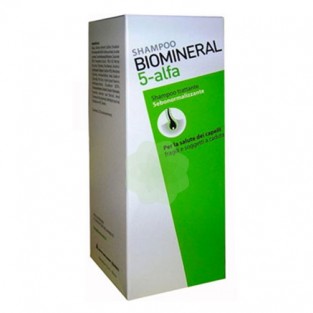 Biomineral 5-alfa Shampoo - 200 ml