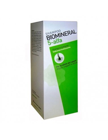 Biomineral 5-alfa Shampoo - 200 ml