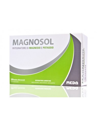 Magnosol - 20 bustine