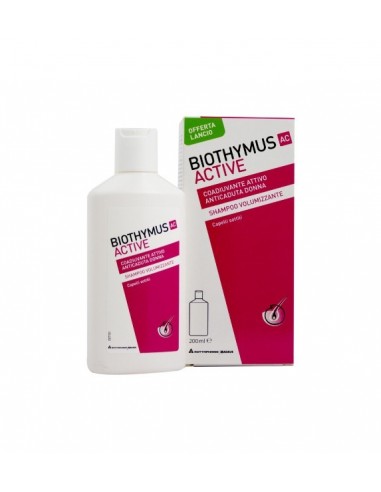 Biothymus AC Active Shampoo Anticaduta Ristrutturante Donna - 200 ml