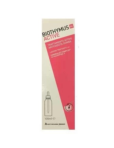 Biothymus AC Active Trattamento Anticaduta Donna Lozione - 100 ml