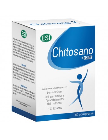 Chitosano + Forte Esi - 60 tavolette