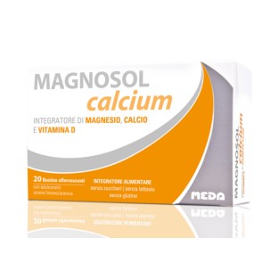 Magnosol Calcium - 20 Bustine effervescenti