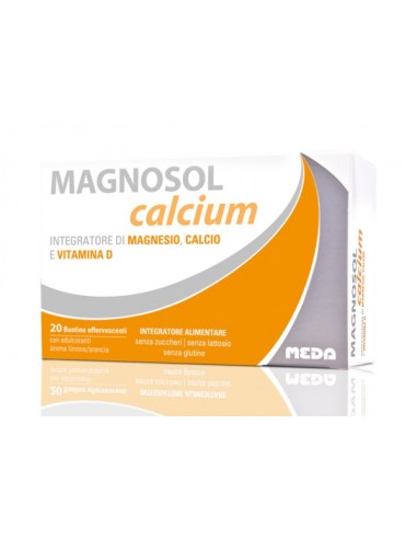 Magnosol Calcium - 20 Bustine effervescenti