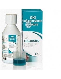 Oki Infiammazione e Dolore 1,6% Collutorio