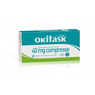 Okitask 40 mg Ketoprofene - 10 Compresse