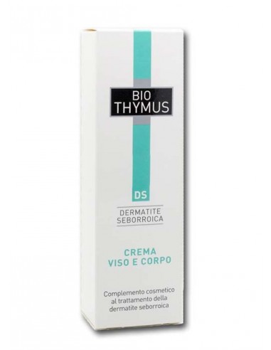 Biothymus DS Crema Viso Corpo Dermatite Seborroica - 30 ml