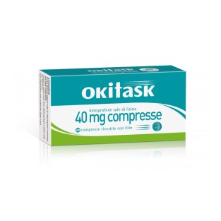 Okitask 40 mg Ketoprofene - 20 Compresse